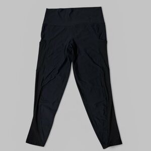 Aerie Chill Play Move Black Skinny Leggings